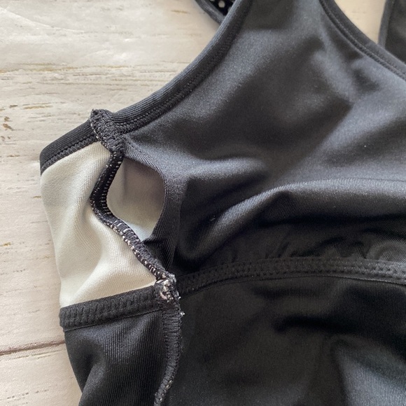 La SENZA Camo Green Racer Back Sports Bra S - Picture 9 of 11